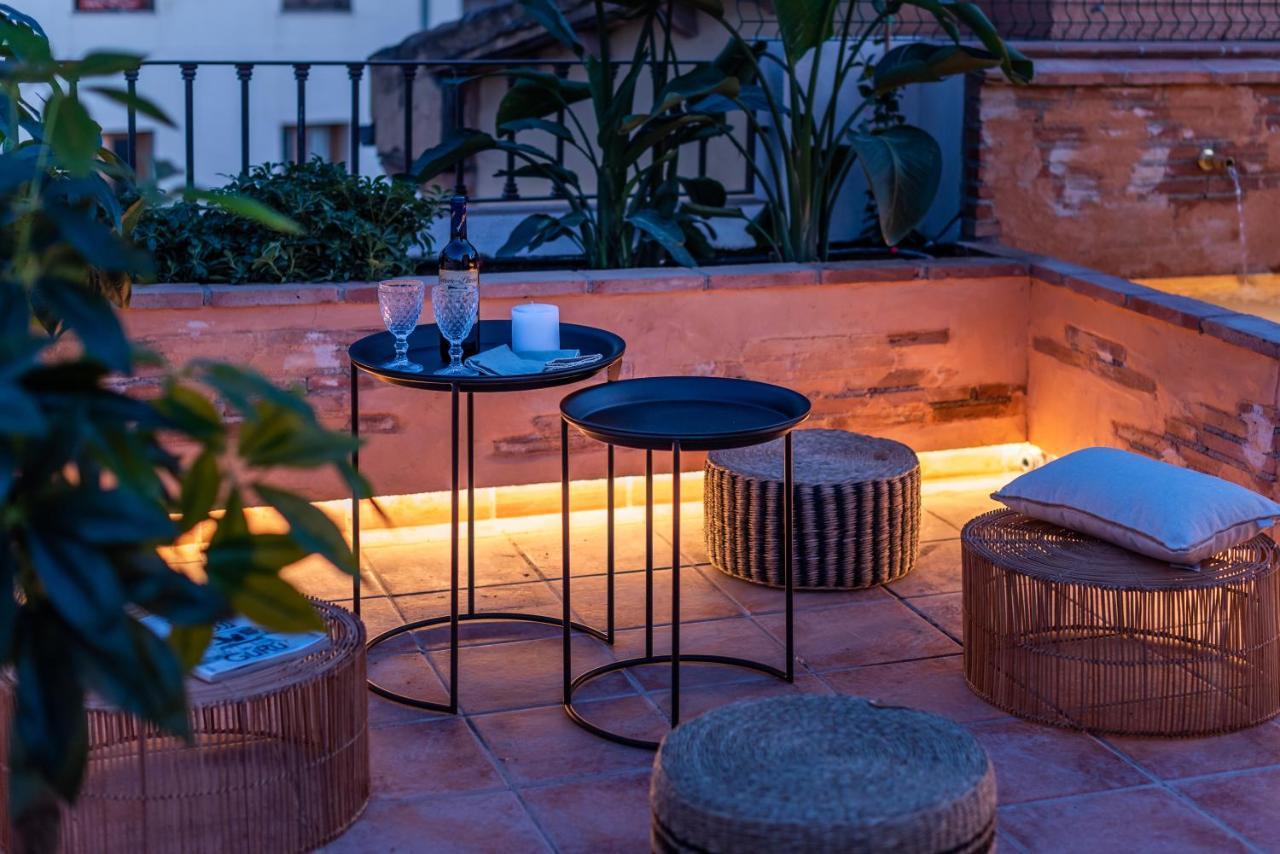 Suites Jardines De La Alhambra Granada Exterior foto